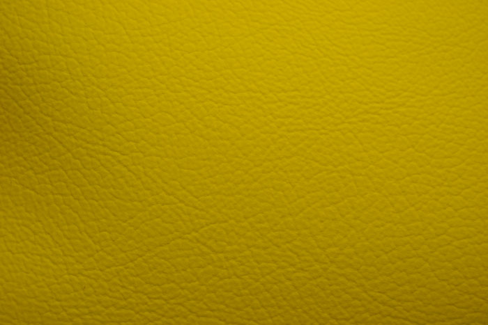 Racing Yellow Grampian Leather