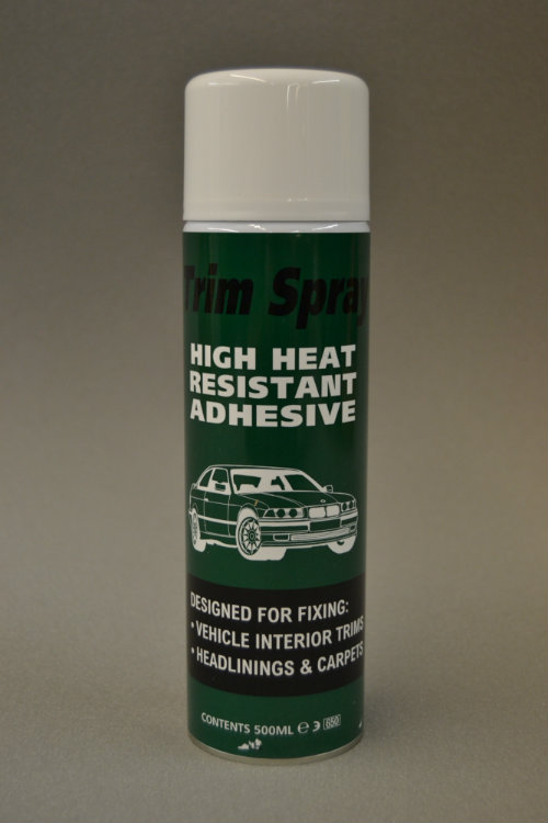 Heat Resistant Spray Glue