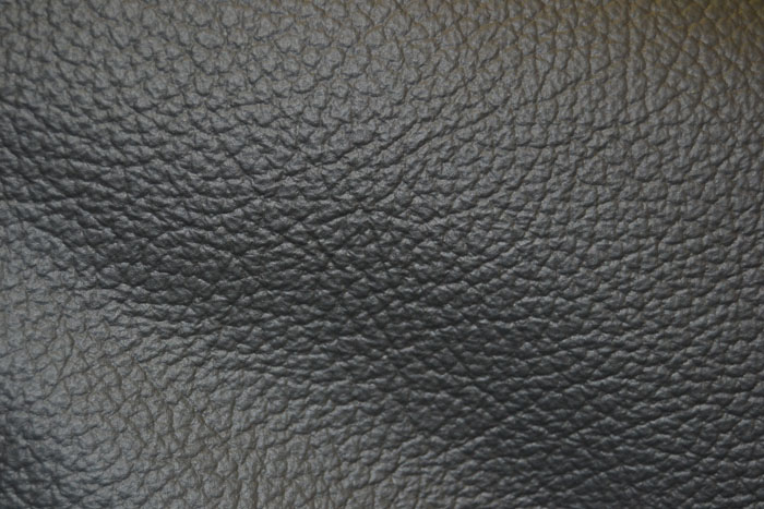 Charcoal Grampian Leather