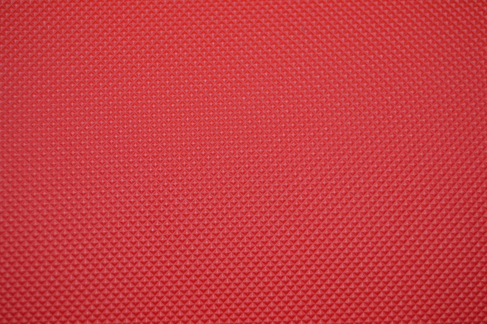 Red Stretch Motor Bike seating material
